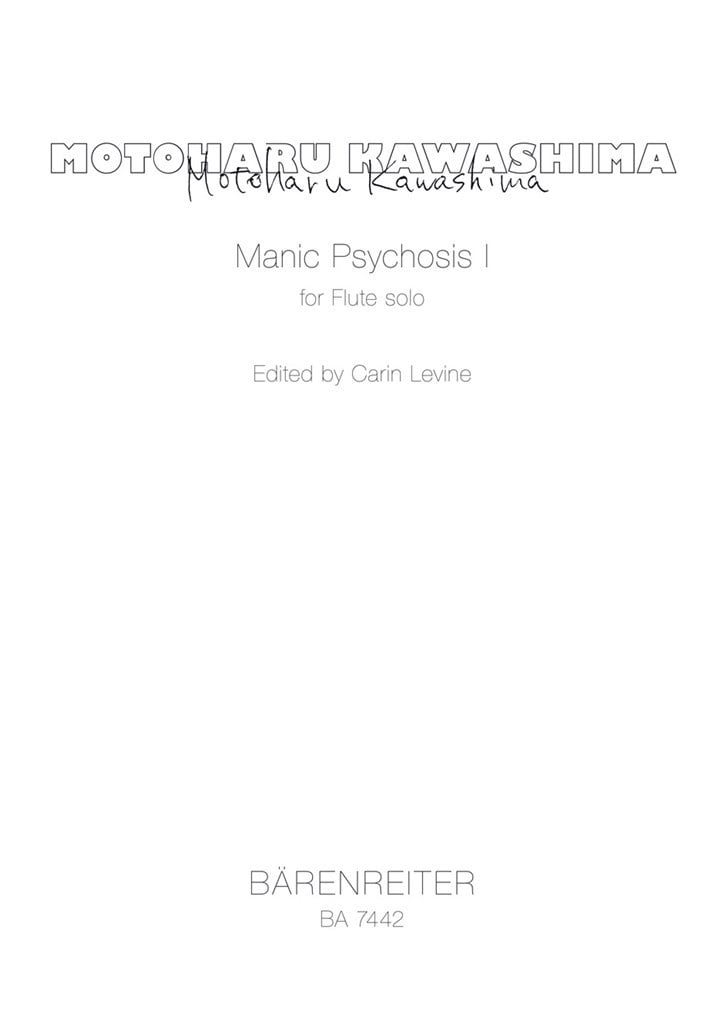 Manic Psychosis I for Flute solo